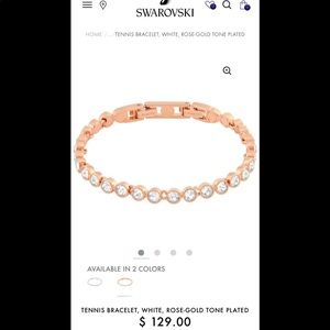 Swarovski Tennis Bracelet
